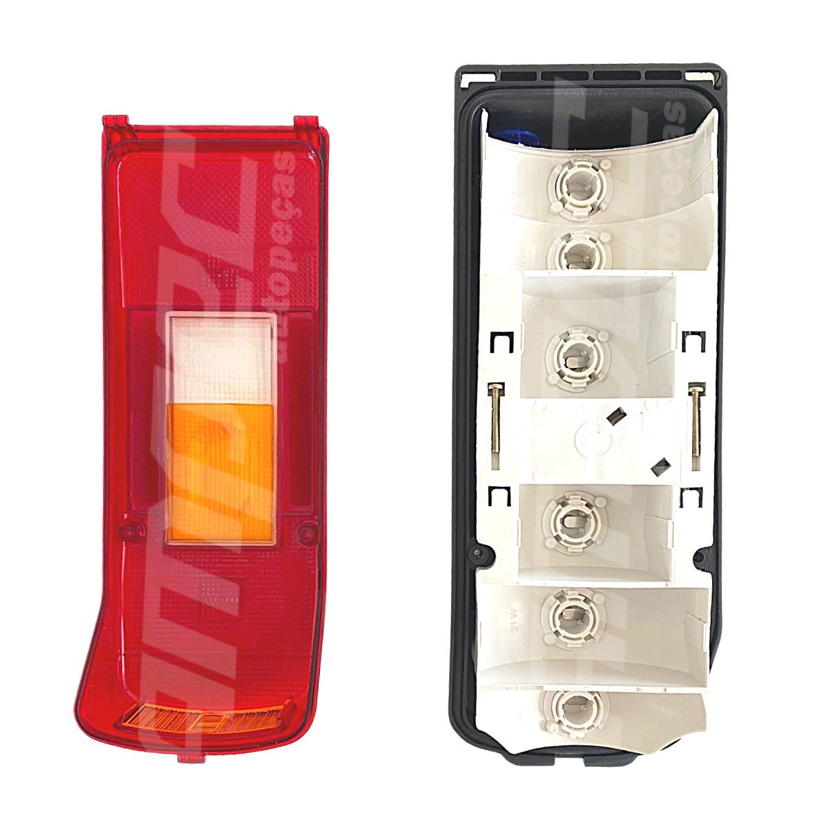 Lanterna Traseira Para Volvo FH VM FM 12 13 Esquerdo