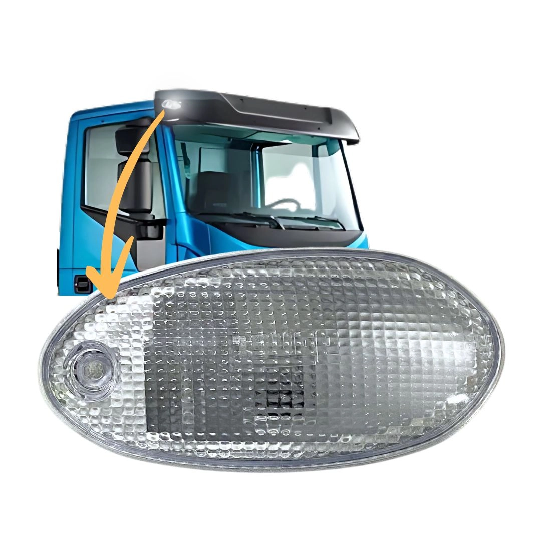 Lanterna Tapa Sol Para Iveco Stralis Tector Direito Lanterna Tapa Sol Para Iveco Stralis Tector Direito