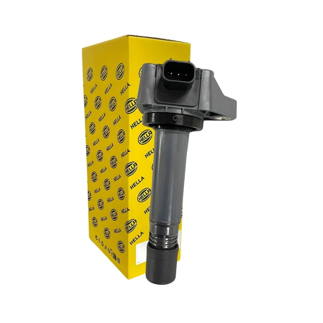 Bobina de Ignição Para Honda New Civic 1.8 CR-V 2.0 Hella Bobina de Ignição Para Honda New Civic 1.8 CR-V 2.0 Hella