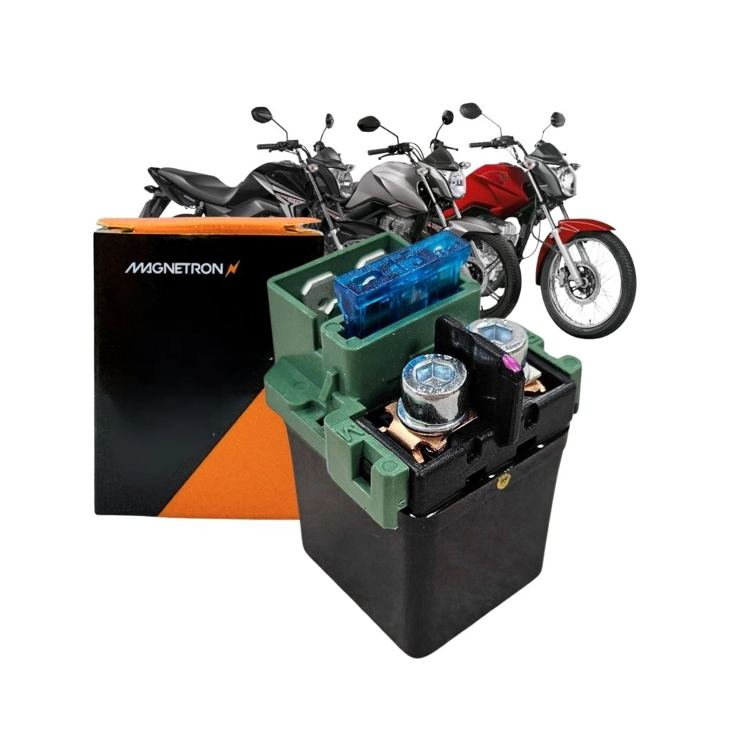 Relé de Partida Para Honda CG Fan 125 Fan 150 Fan 160 Titan 150 Titan 160 Biz 125 Cargo Magnetron 90280490 Relé de Partida Para Honda CG Fan 125 Fan 150 Fan 160 Titan 150 Titan 160 Biz 125 Cargo Magnetron 90280490