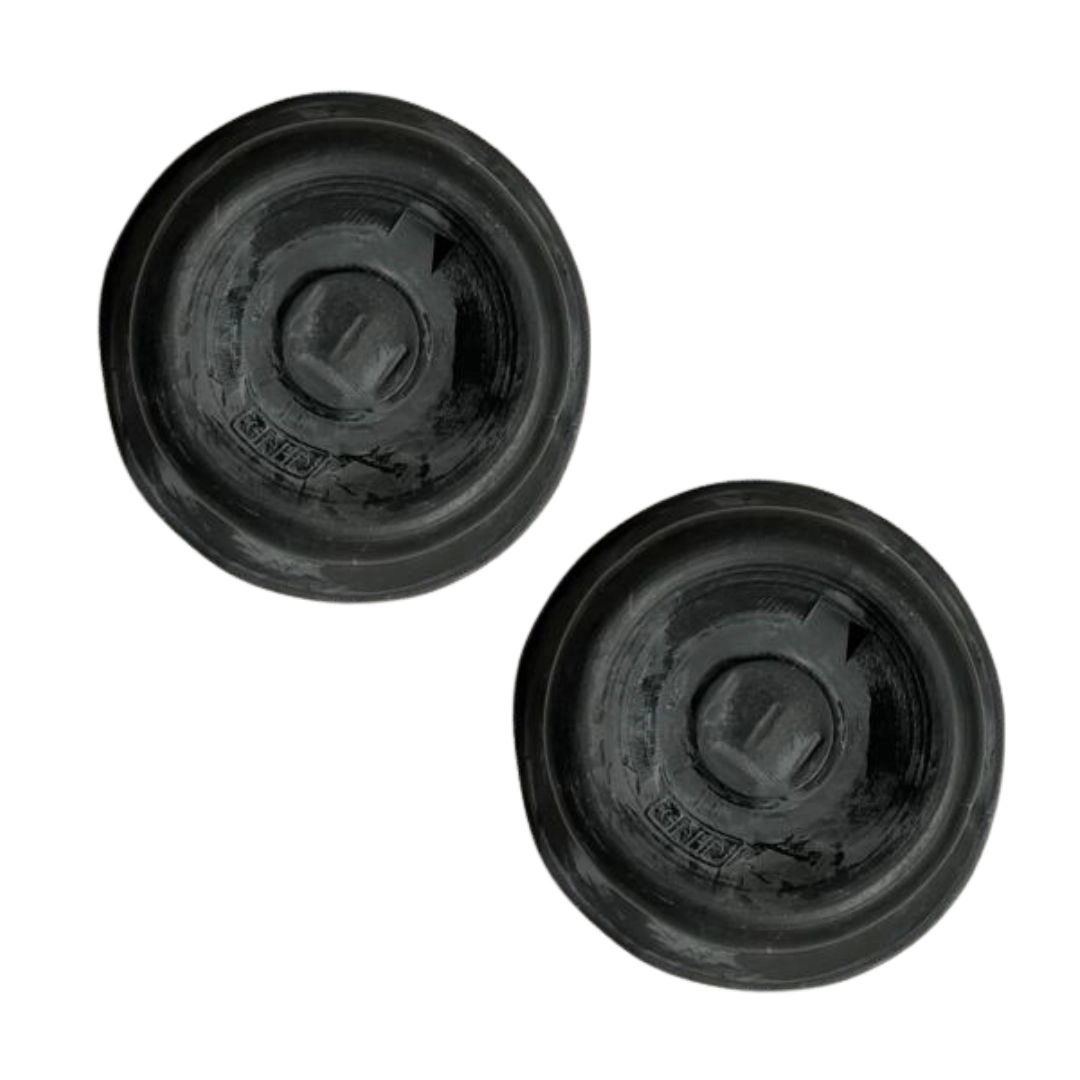 Par Farol Principal Para Gol Parati 1985 a 1986 Lente Vidro