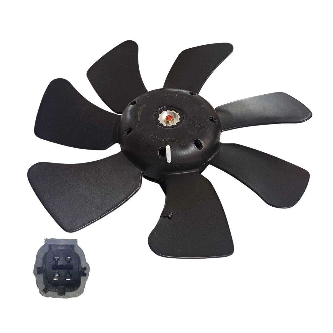 Ventoinha Radiador Para Frontier Sel Após 2008