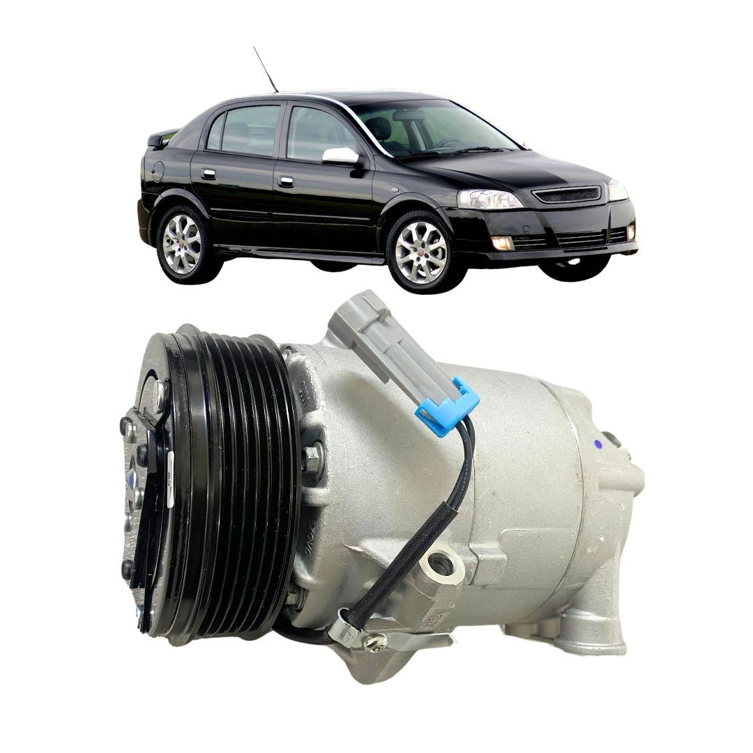 Compressor Ar Condicionado Para GM Astra 1.8 2.0 2000 A 2011