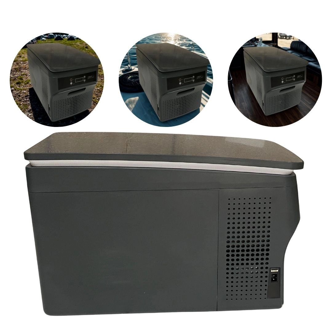Geladeira Portátil 26 Litros 12V/24V 110v/220v Caminhão Van