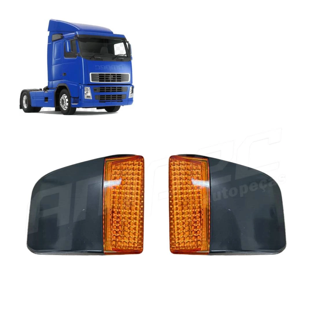 Par Lanterna Pisca Seta Para Volvo FH FM FM12 FH12 Par Lanterna Pisca Seta Para Volvo FH FM FM12 FH12
