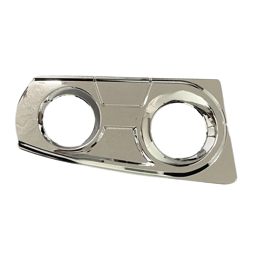 Moldura Farol Auxiliar Para Iveco Stralis Cromado LD Moldura Farol Auxiliar Para Iveco Stralis Cromado LD