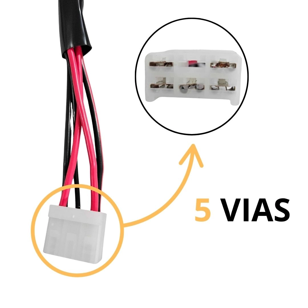 Trava Direção Completa Chaves Para MB Atego Axor 9434600004