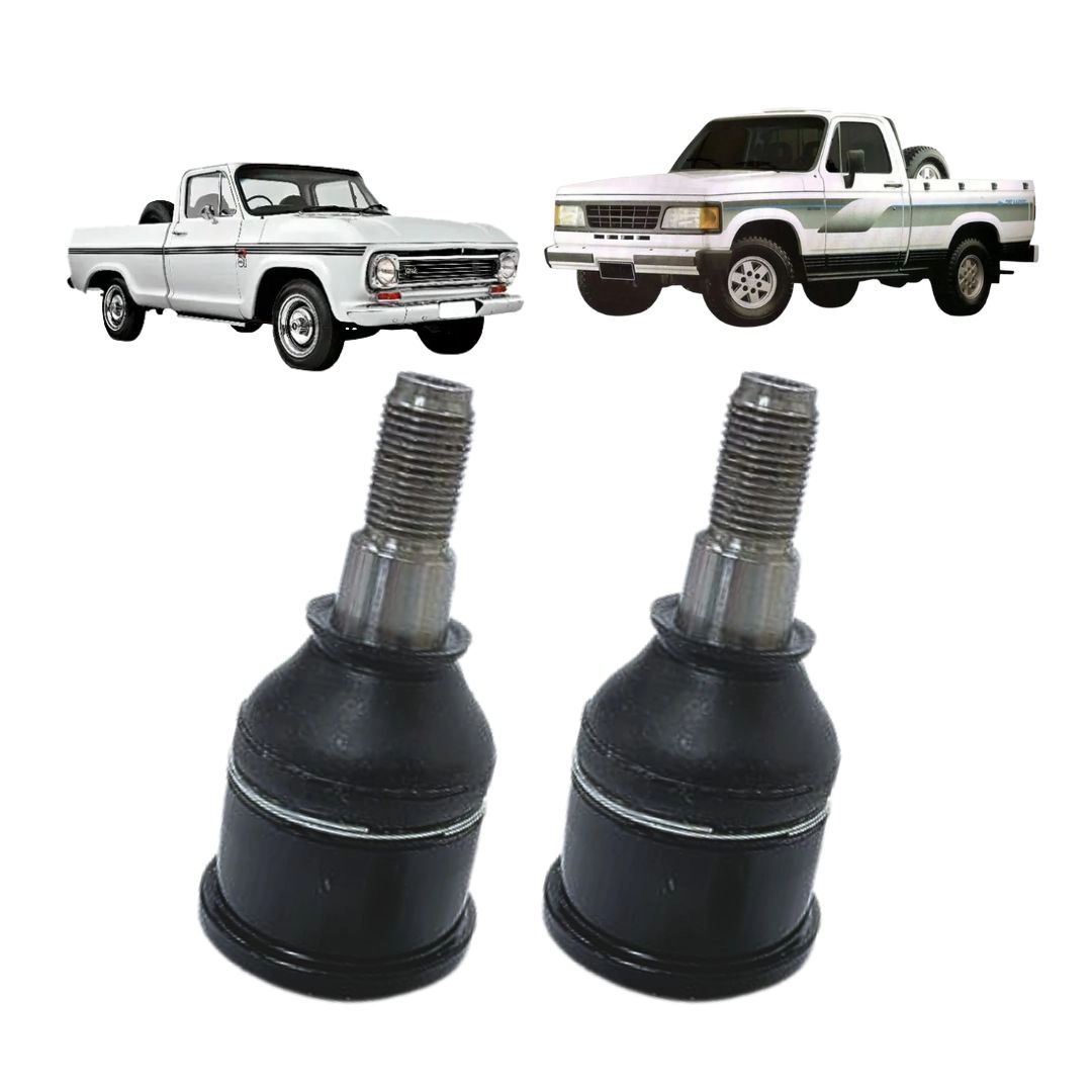 Par Pivo Bandeja Suspensão Para GM D10 81 a 85 D20 85 a 92