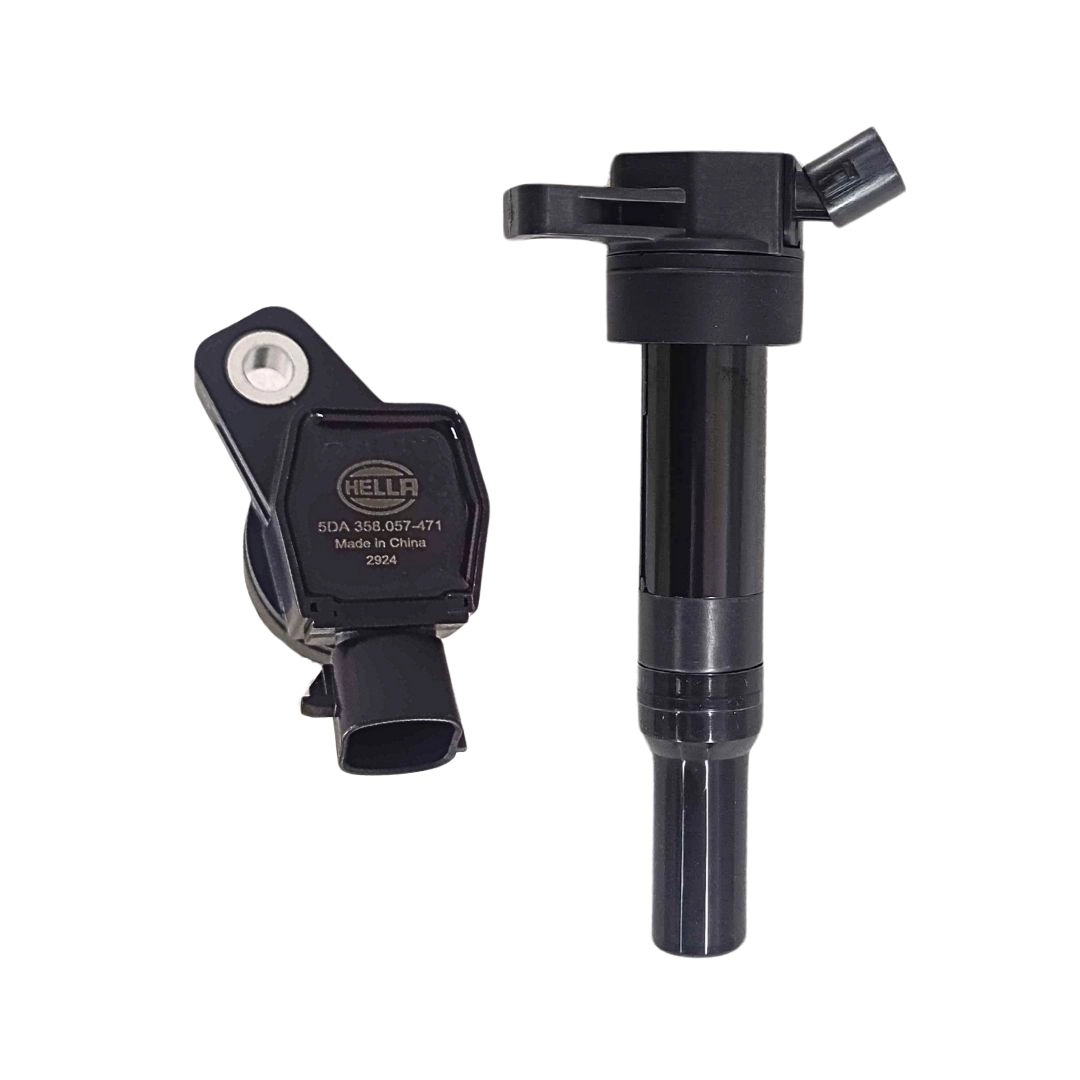 Bobina de Ignição Para Kia Soul 1.6 Flex 2014 a 2019 Hella