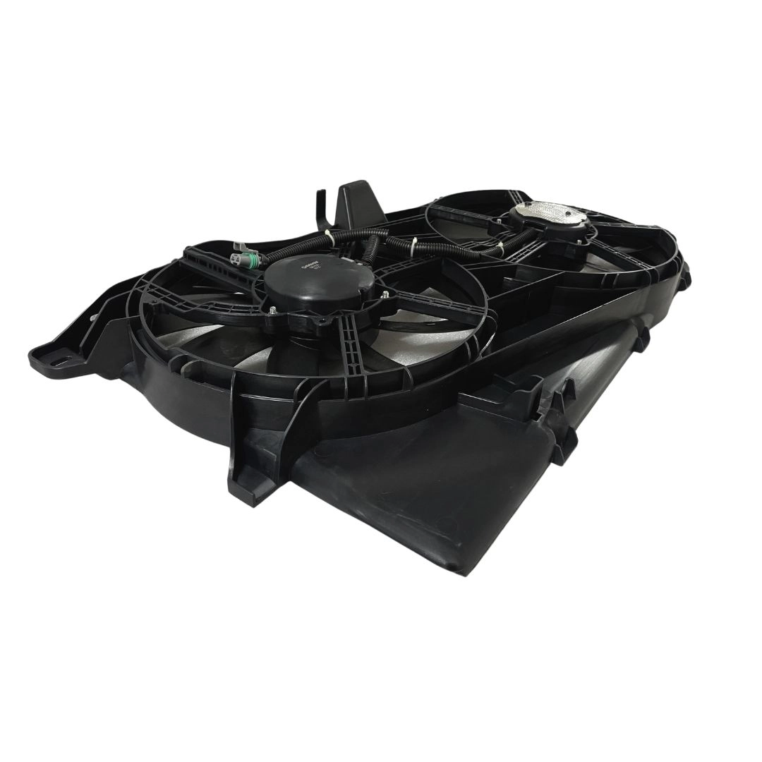 Ventoinha Dupla Radiador Defletor Para Edge 3.5 2008 a 2014 Ventoinha Dupla Radiador Defletor Para Edge 3.5 2008 a 2014