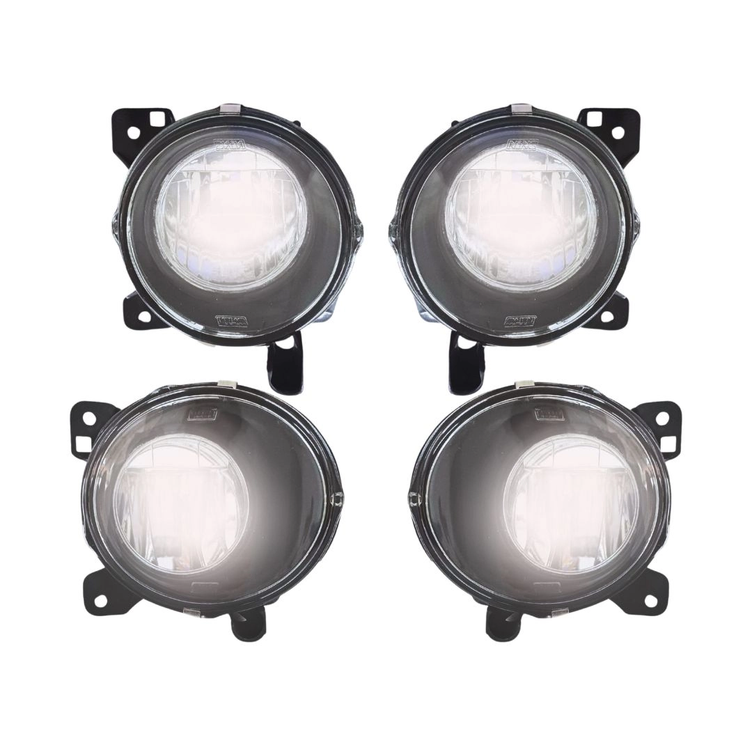 Kit Farol Milha Neblina ParaScania Série S4 S5 Nino