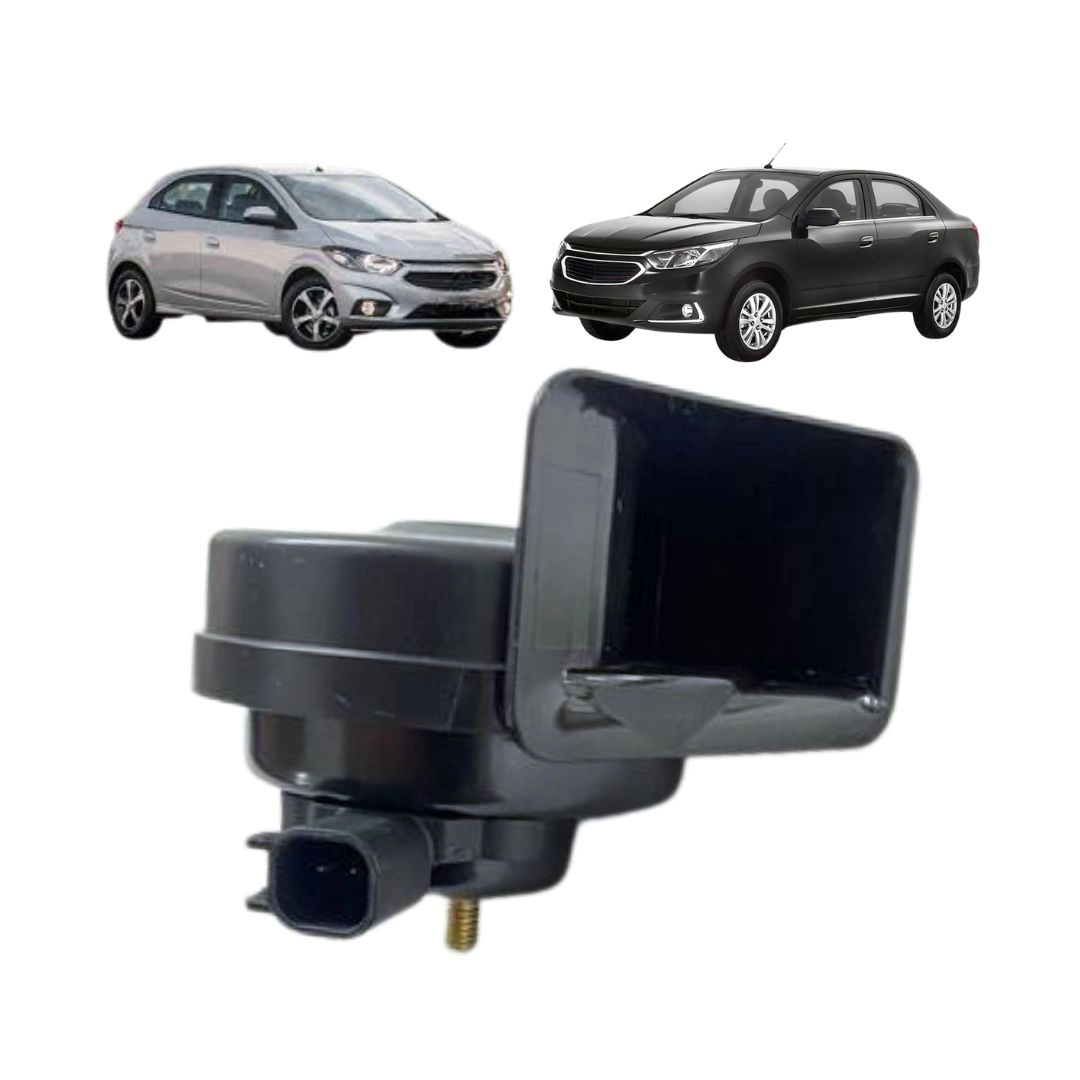 Buzina Caracol 12V Chevrolet Onix Prisma Cobalt 2012 a 2019