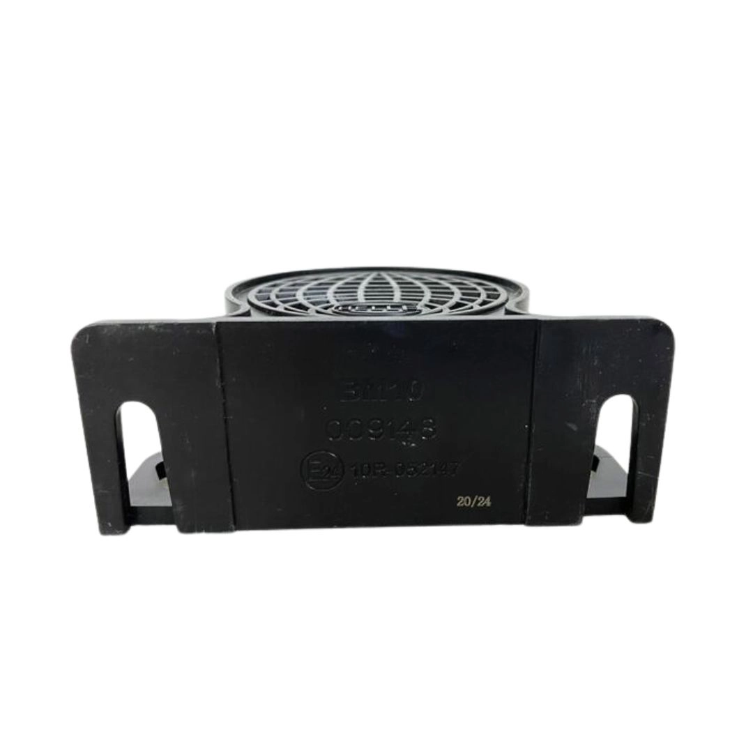 Sirene Alarme Marcha Ré Universal Multivolt 9v a 48v Sirene Ré Original Hella Caminhão Van Ônibus Trator