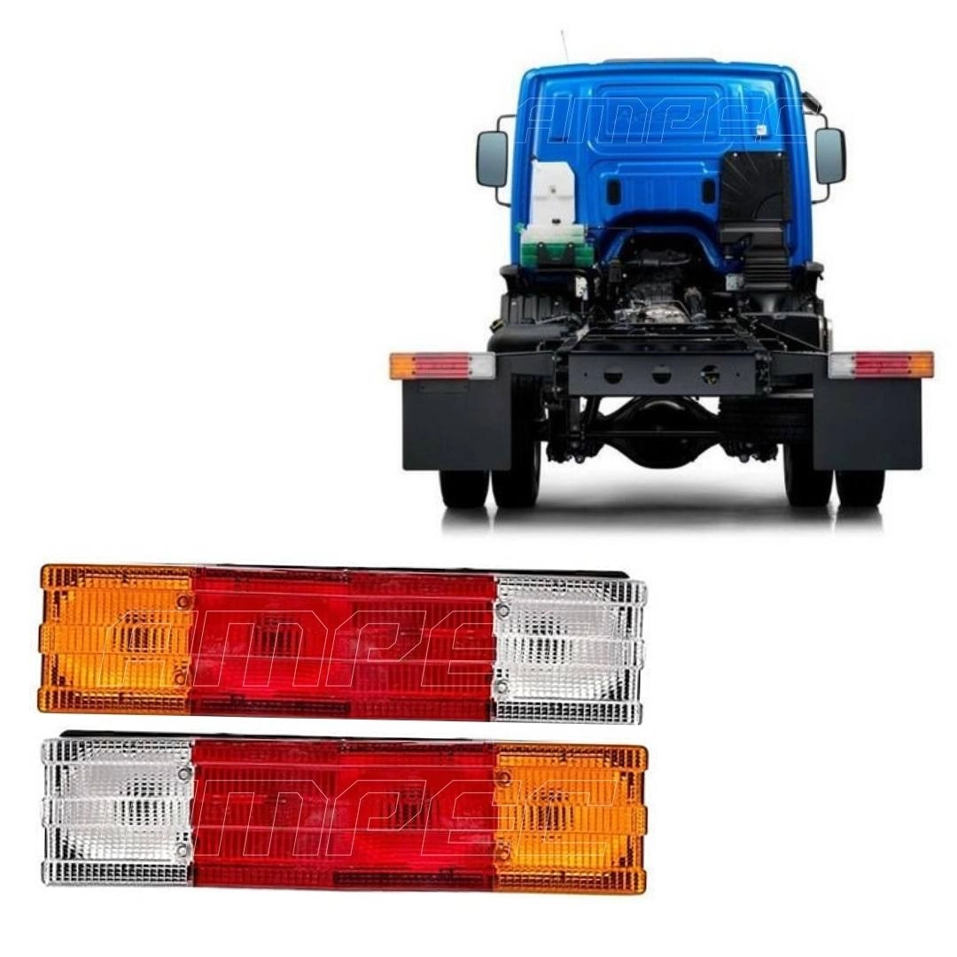 Par Lanterna Traseira Caminhao Mercedes Ford AP88 Par Lanterna Traseira Caminhao Mercedes Ford AP88