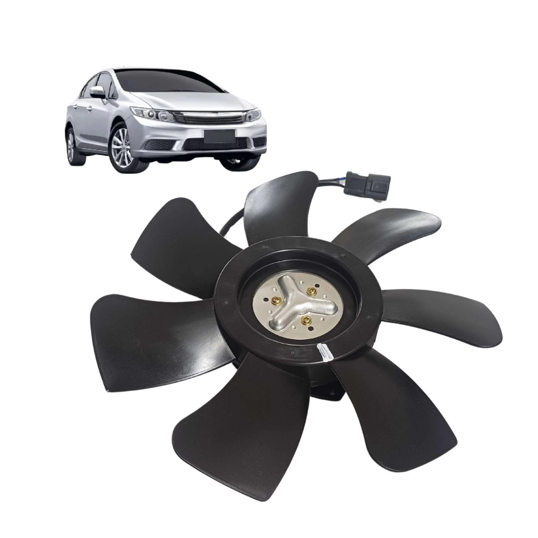 Ventoinha Ar Condicionado Para New Civic 1.8 2007 a 2011