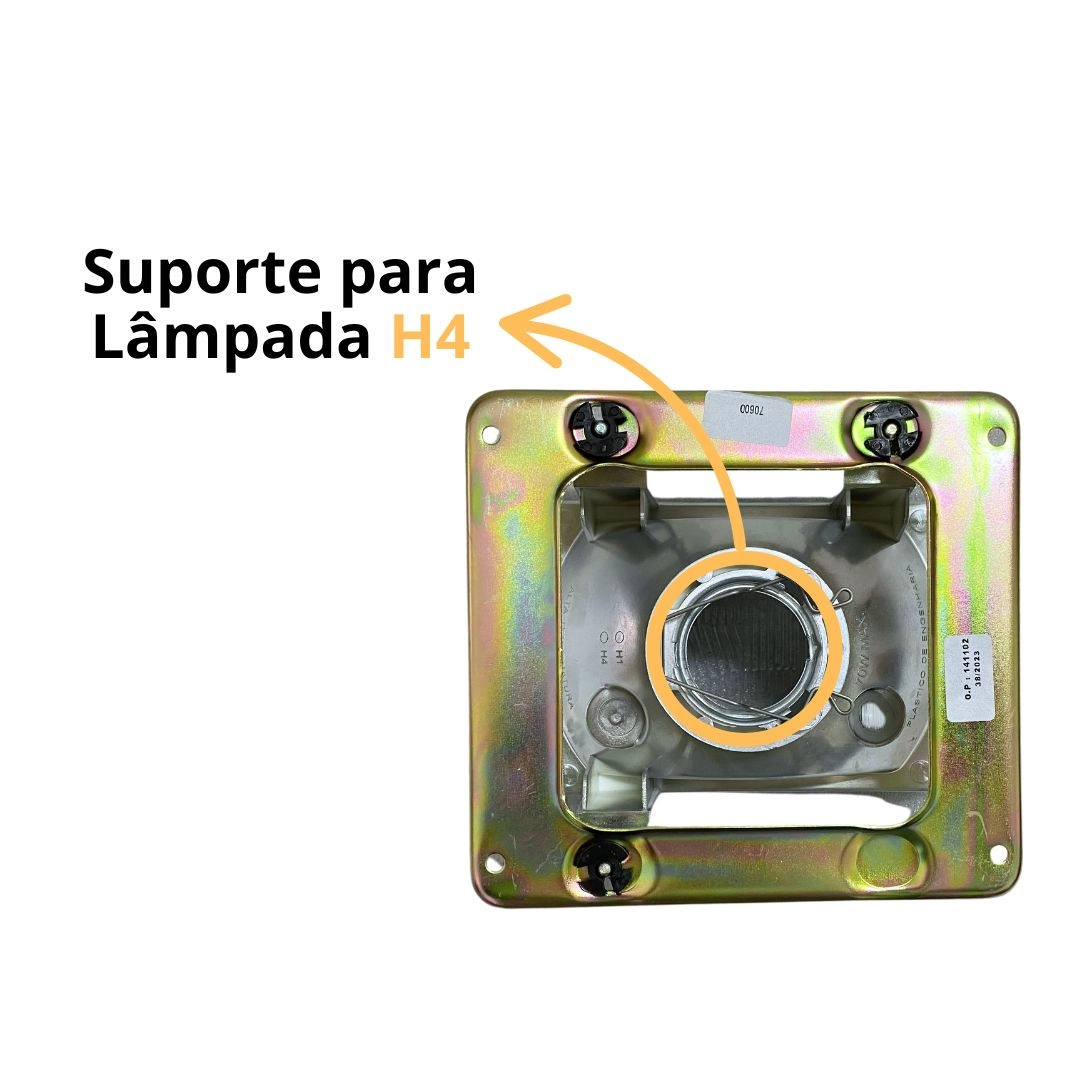 Farol Dianteiro Principal Para Mercedes Bicudo 1993 a 2004 1214 1418 1618 1935 1844 Lado Esquerdo Lente Vidro Farol Dianteiro Principal Para Mercedes Bicudo 1993 a 2004 1214 1418 1618 1935 1844 Lado Esquerdo Lente Vidro