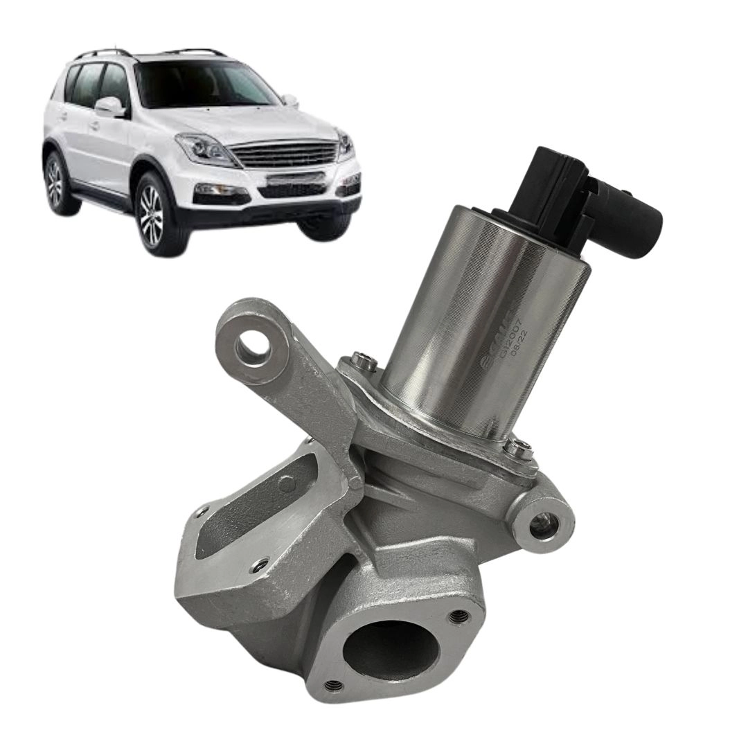 Válvula EGR para SsangYong Kyron 2.7 2008 a 2015 6651400660 Válvula EGR para SsangYong Kyron 2.7 2008 a 2015 6651400660