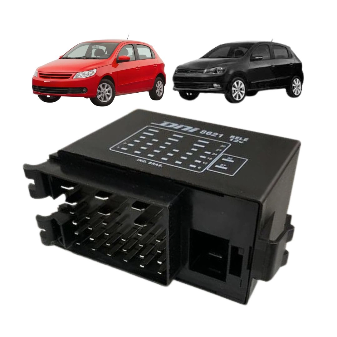 Central Módulo Relê 31T VW G5 Gol Saveiro Voyage 5U0937537A Central Módulo Relê 31T VW G5 Gol Saveiro Voyage 5U0937537A