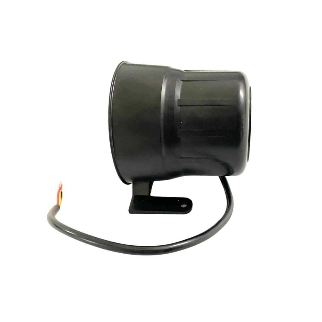 Sirene de Marcha Ré Intermitente Bivolt 12V 24V Universal 80dB a 110dB Alta Durabilidade Hella 3SL009148541 Original
