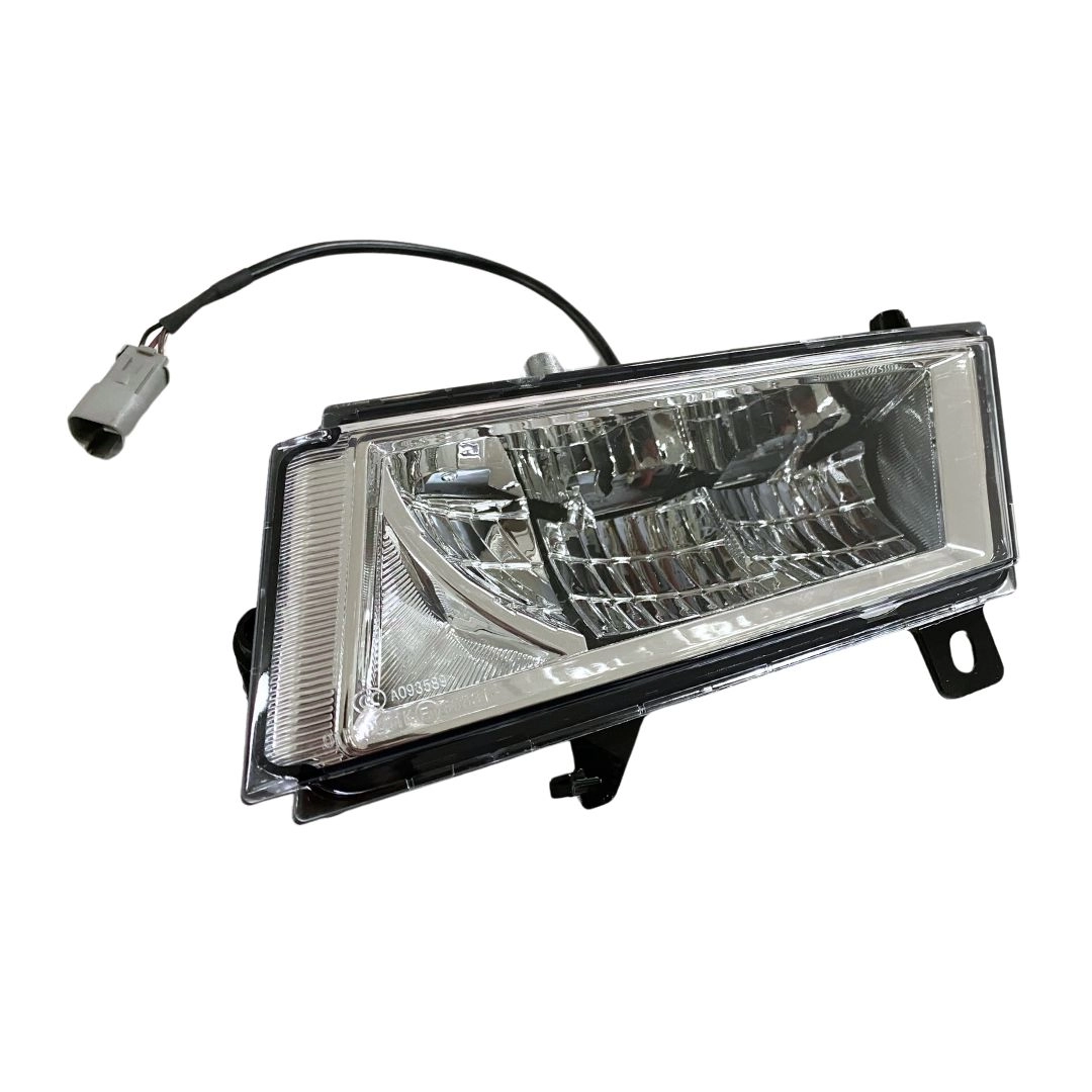 Farol Auxiliar Para Scania NTG S6 Serie 6 LED Lado Esquerdo