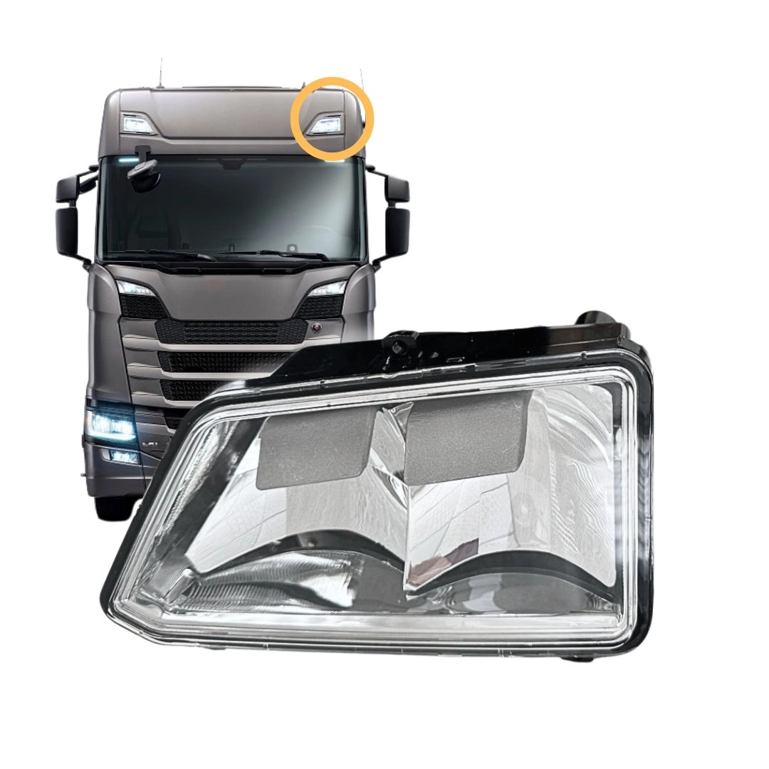 Lanterna Farol Teto ParaScania NTG 2019 Esquerdo Lanterna Farol Teto ParaScania NTG 2019 Esquerdo