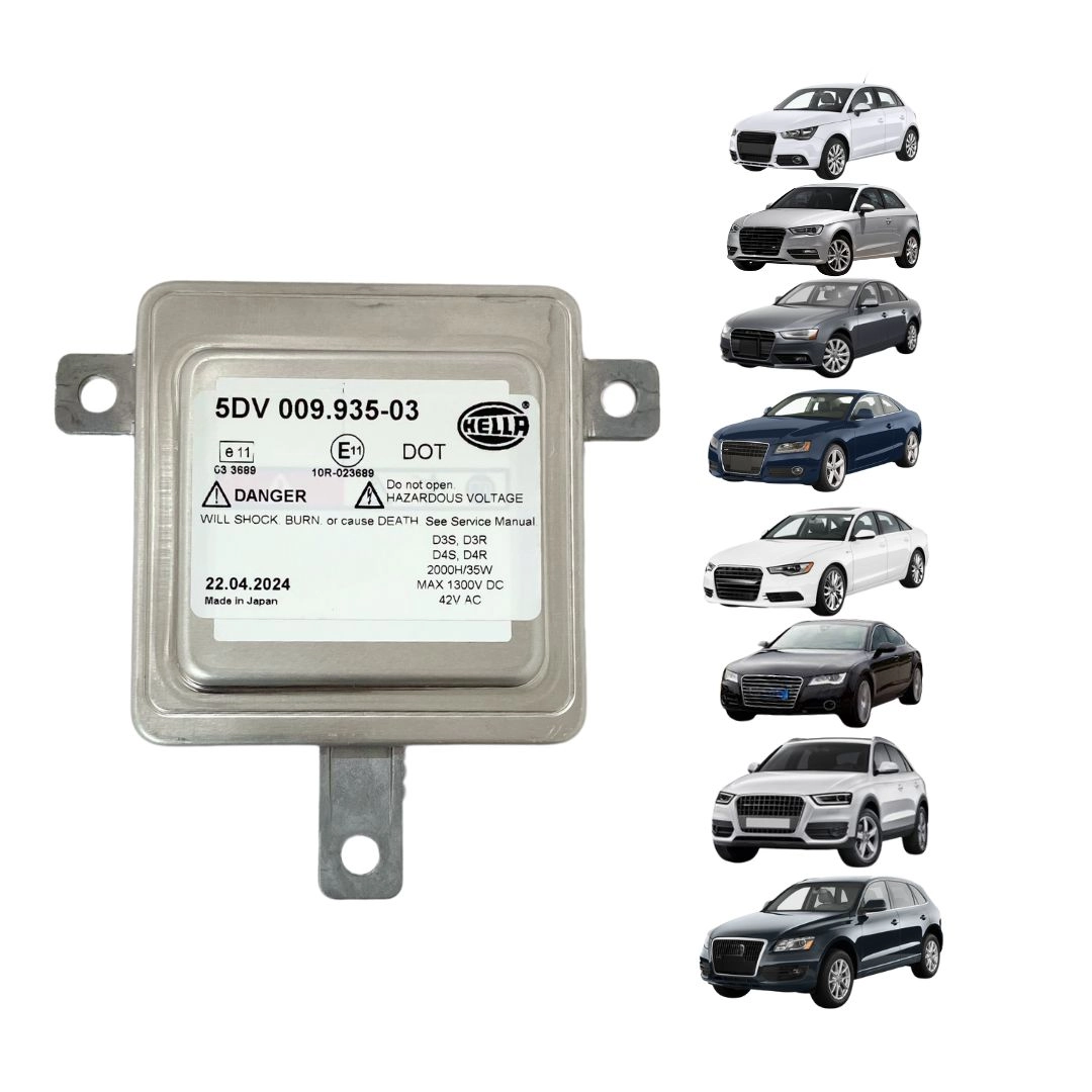Reator Lâmpada Xênon D3S Para Audi A1 A3 A4 A5 A6 A7 A8 Q3