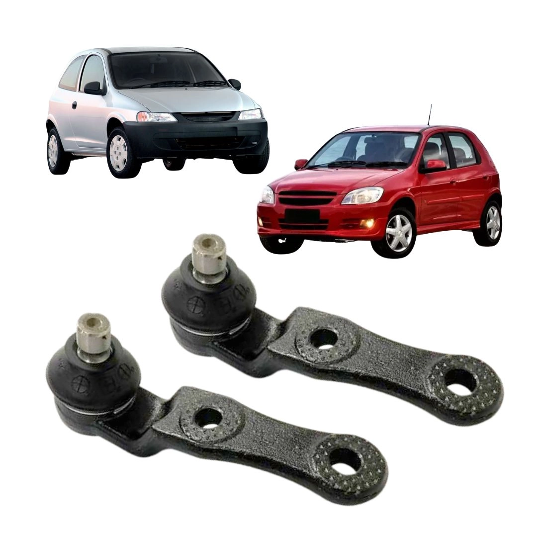 Par Pivo Bandeja Suspensão Para GM Celta 2000 a 2013 Spicer