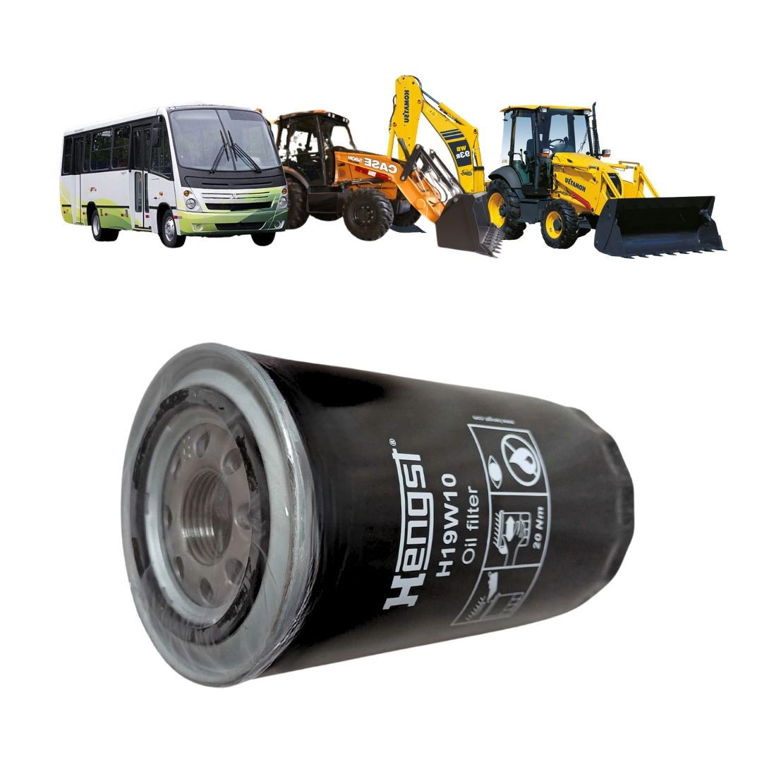 Filtro Oleo Lubrificante Para Agrale Case Cummins Komatsu Filtro Oleo Lubrificante Para Agrale Case Cummins Komatsu