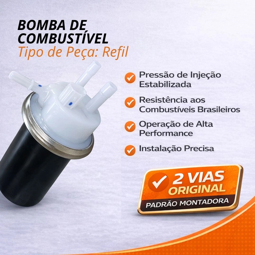 Bomba De Combustível Injeção Para Honda XRE 300 NXR 150 2009 a 2012 90217080 Magnetron Bomba De Combustível Injeção Para Honda XRE 300 NXR 150 2009 a 2012 90217080 Magnetron