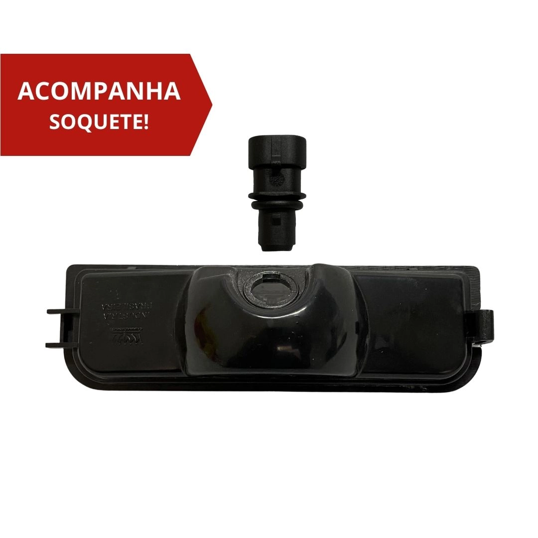 Par Lanterna Luz Placa Para Voyage 2009 a 2015 Com Soquete