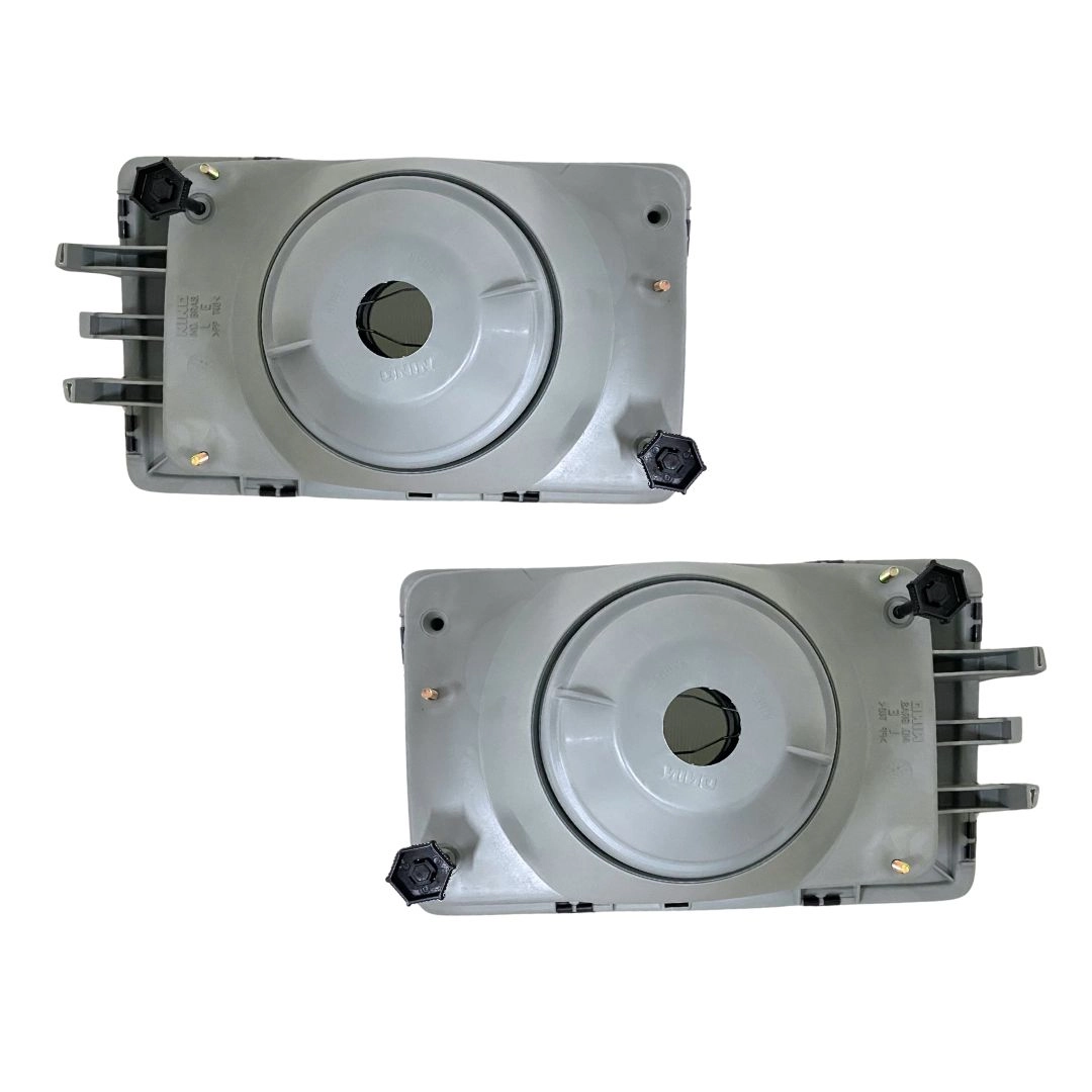 Kit Farol Principal Para Volvo NL10 NL12 + Lâmpadas