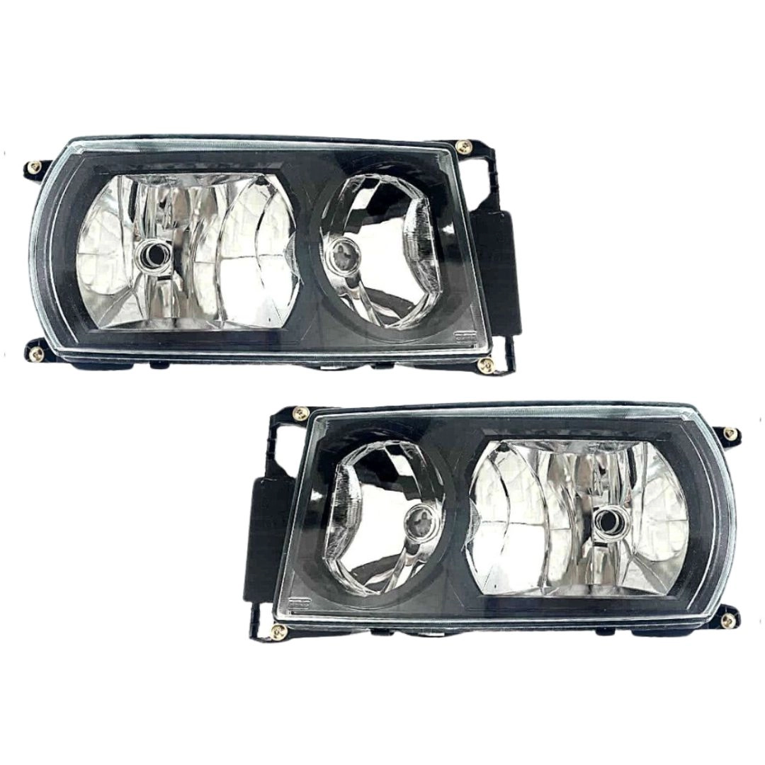 Par Farol ParaScania Serie 5 S5 PGR Mascara Negra Par Farol ParaScania Serie 5 S5 PGR Mascara Negra