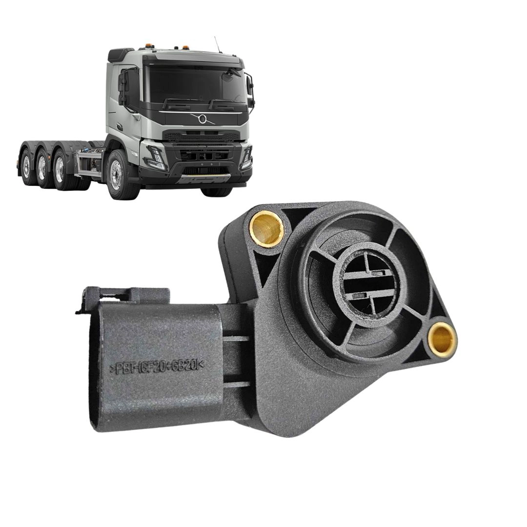 Sensor Pedal Acelerador Para Volvo FMX 2010 a 2021 6 Pinos