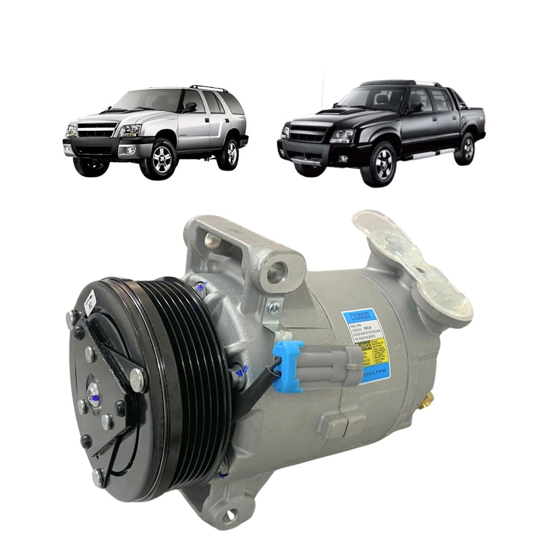 Compressor Ar Condicionado Para GM Blazer S10 Delphi Compressor Ar Condicionado Para GM Blazer S10 Delphi
