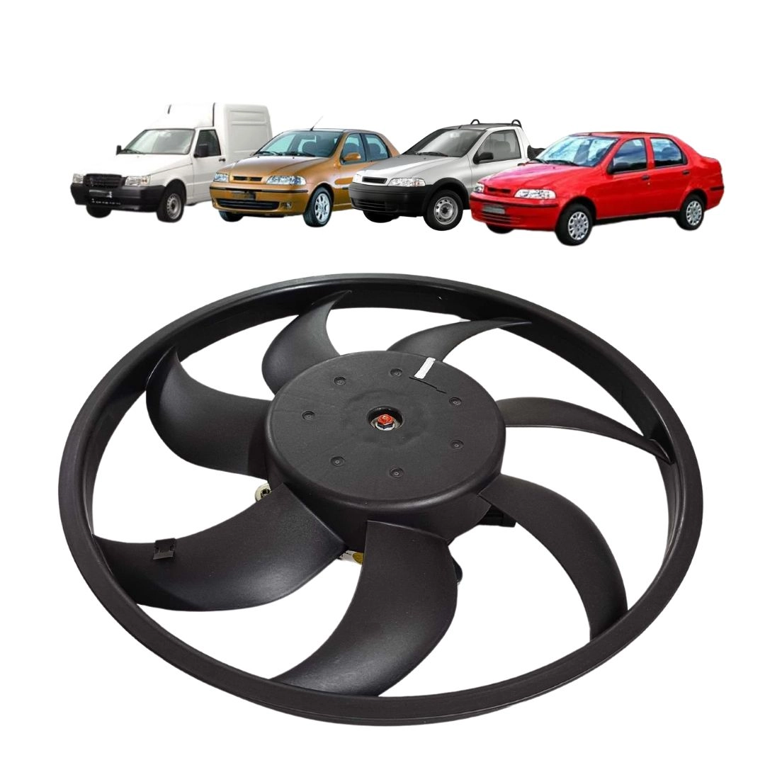 Ventoinha Radiador Para Fiorino Palio Strada Siena Uno 