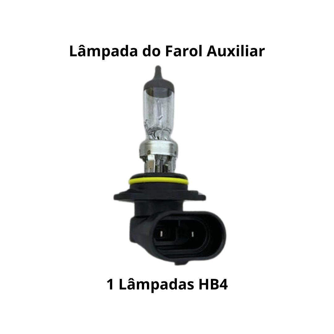 Farol Milha Auxiliar Neblina Jetta Tiguan 2010 até 2016 LE