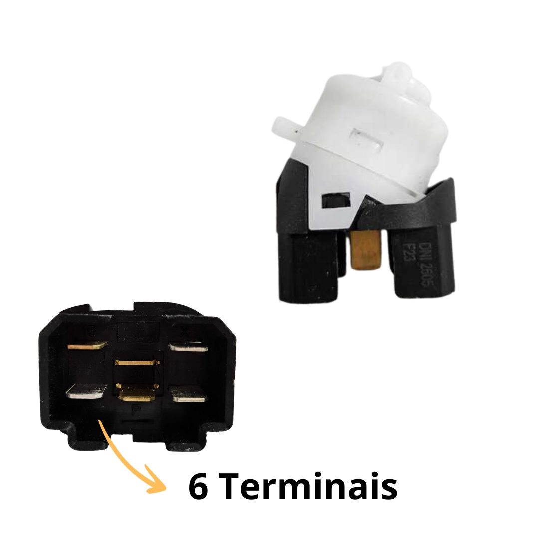 Comutador Ignição Para Gol Bola G3 G4 1995 a 2014 377905865A