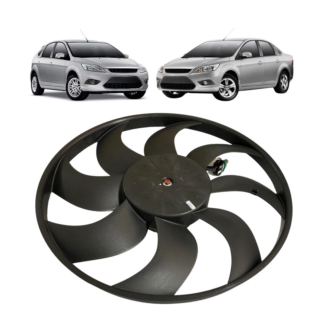 Ventoinha Radiador Para Focus 2.0 Duratec 2008 a 2013 Ventoinha Radiador Para Focus 2.0 Duratec 2008 a 2013