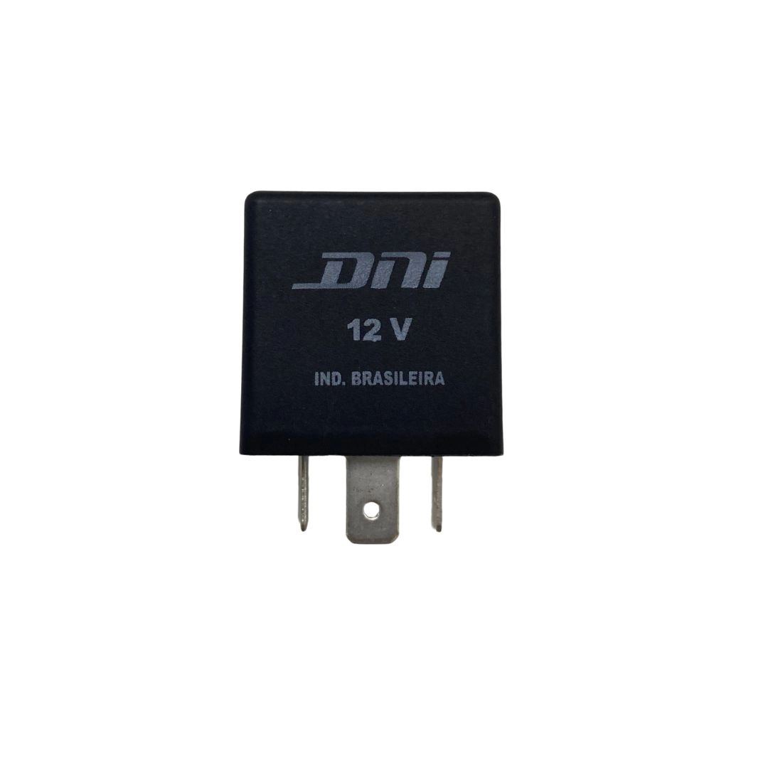 Rele Pisca 3 Terminais 12V Sem Suporte Para Fiat Palio Strada Uno Marea DNI1109
