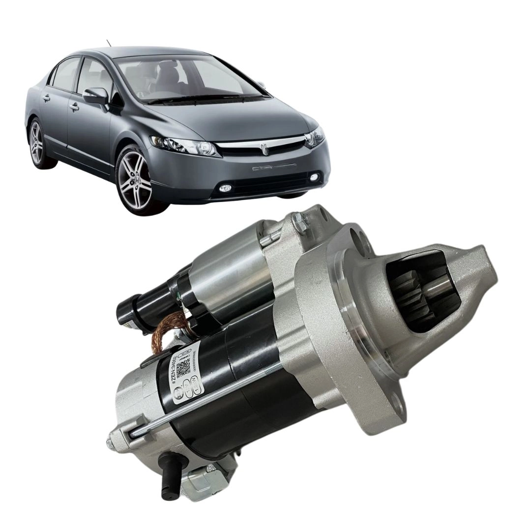 Motor Partida Para Honda Civic 1.6 1.8 2.0 após 2005 12V