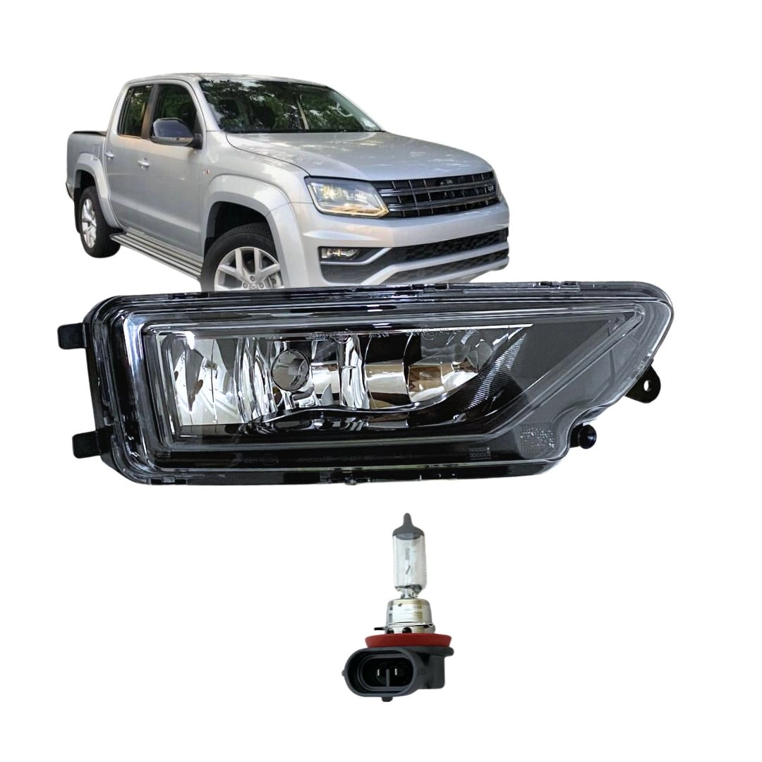 Farol Neblina Milha Para Volkswagen Amarok 2.0 2016 Amarok 3.0 2017 Lado Direito Hella 2H6941700A