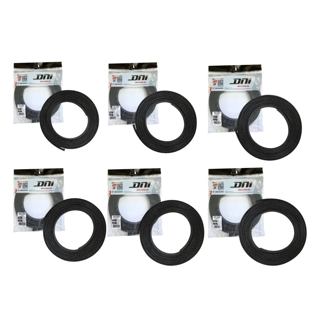 Kit Malha Nautica Expansiva 3/ 6/ 8/ 10/ 12/ 16mm Antichama Kit Malha Nautica Expansiva 3/ 6/ 8/ 10/ 12/ 16mm Antichama