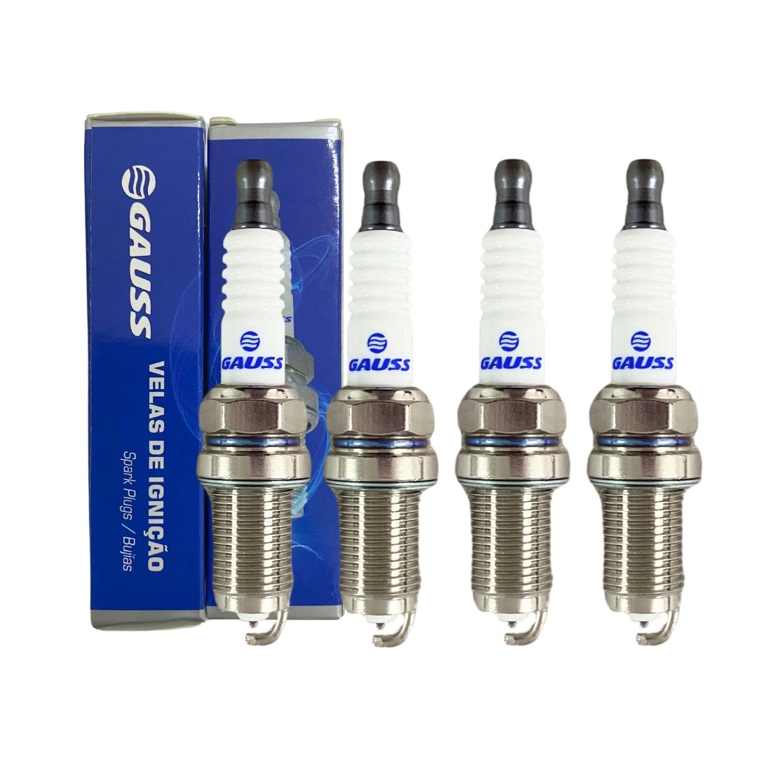 Jogo 4 Vela Ignição Iridium Para Honda New Civic 1.8 06 a 14