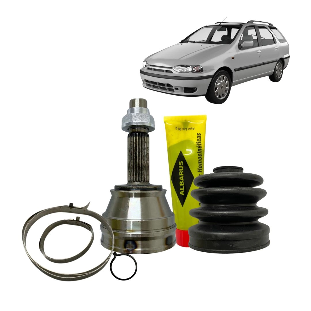 Junta Ponteira Homocinética Para Palio Weekend 1999 a 2000 Junta Ponteira Homocinética Para Palio Weekend 1999 a 2000