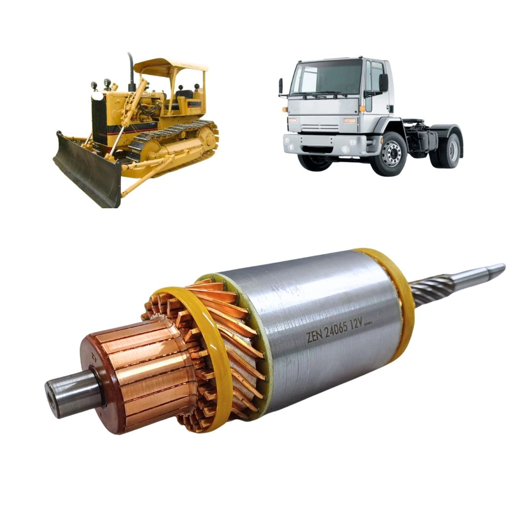 Induzido Motor Partida Para Agrale MB CBT Komatsu MWM