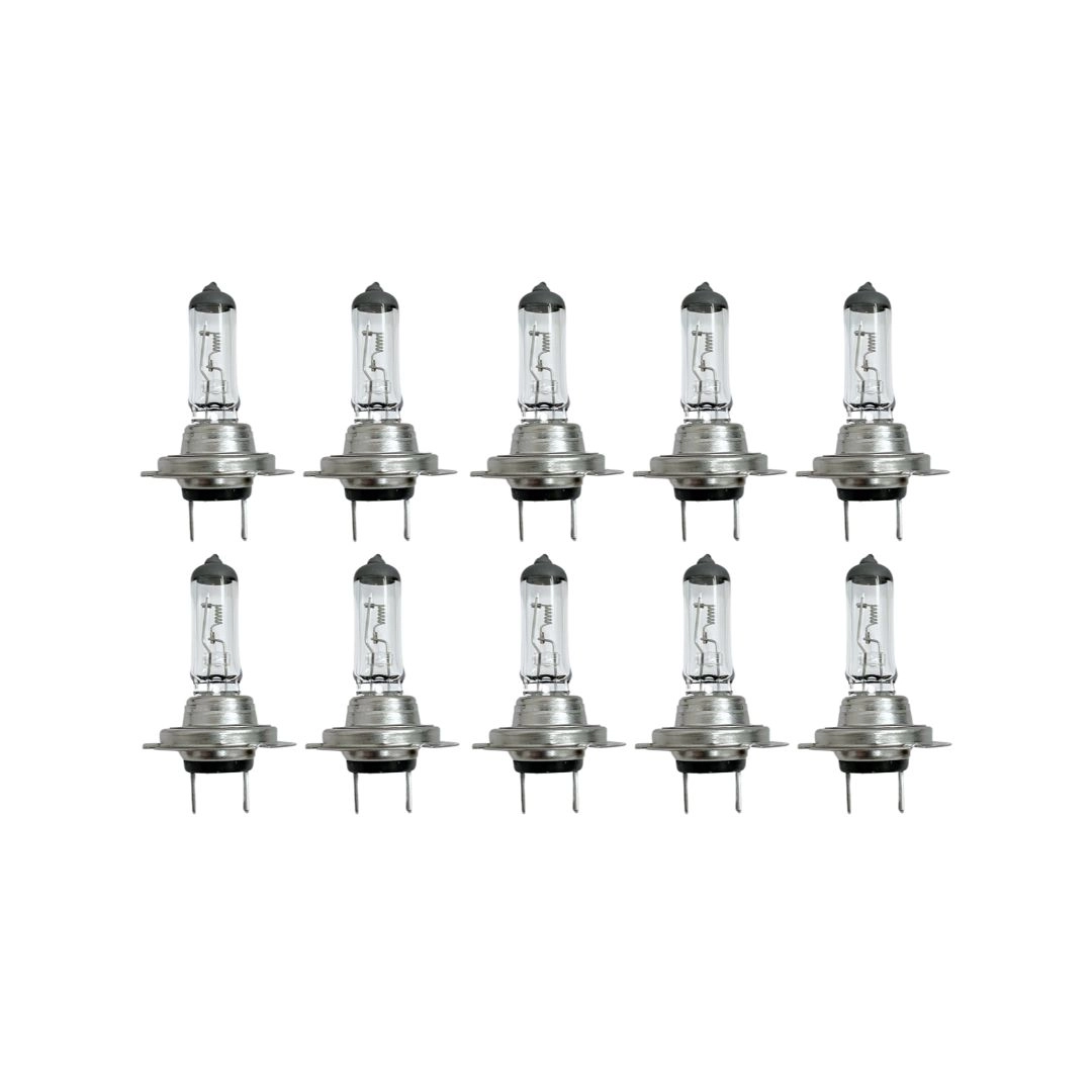 Kit 10 Lampadas H7 70WE 24V Halogena Gauss GL48H7 Inmetro