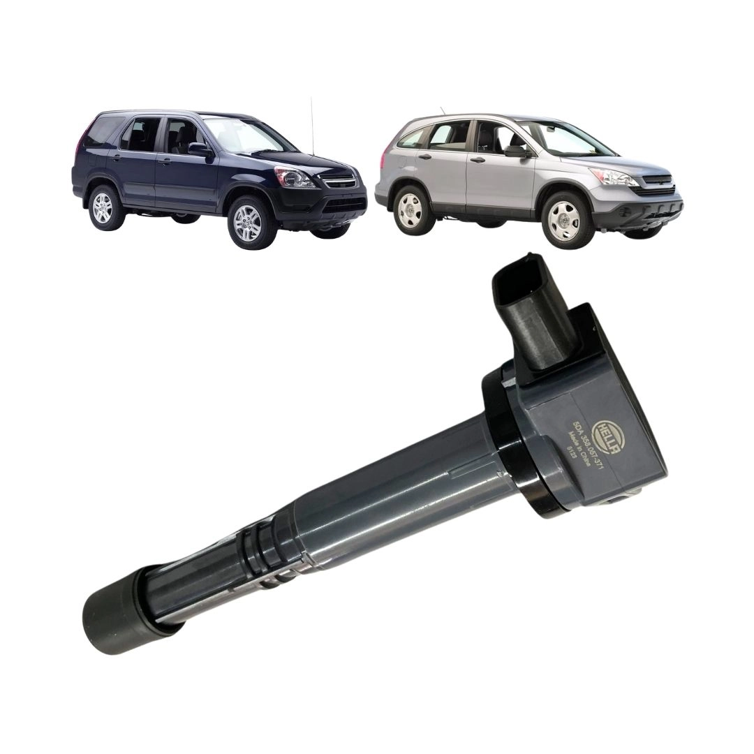 Bobina de Ignição Para Honda CR-V 2.0 2.4 Gasolina Hella Bobina de Ignição Para Honda CR-V 2.0 2.4 Gasolina Hella