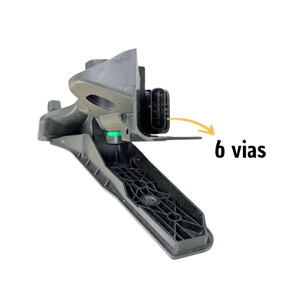 Pedal Acelerador AT Compativel VW Golf Passat Tiguan Audi Q3