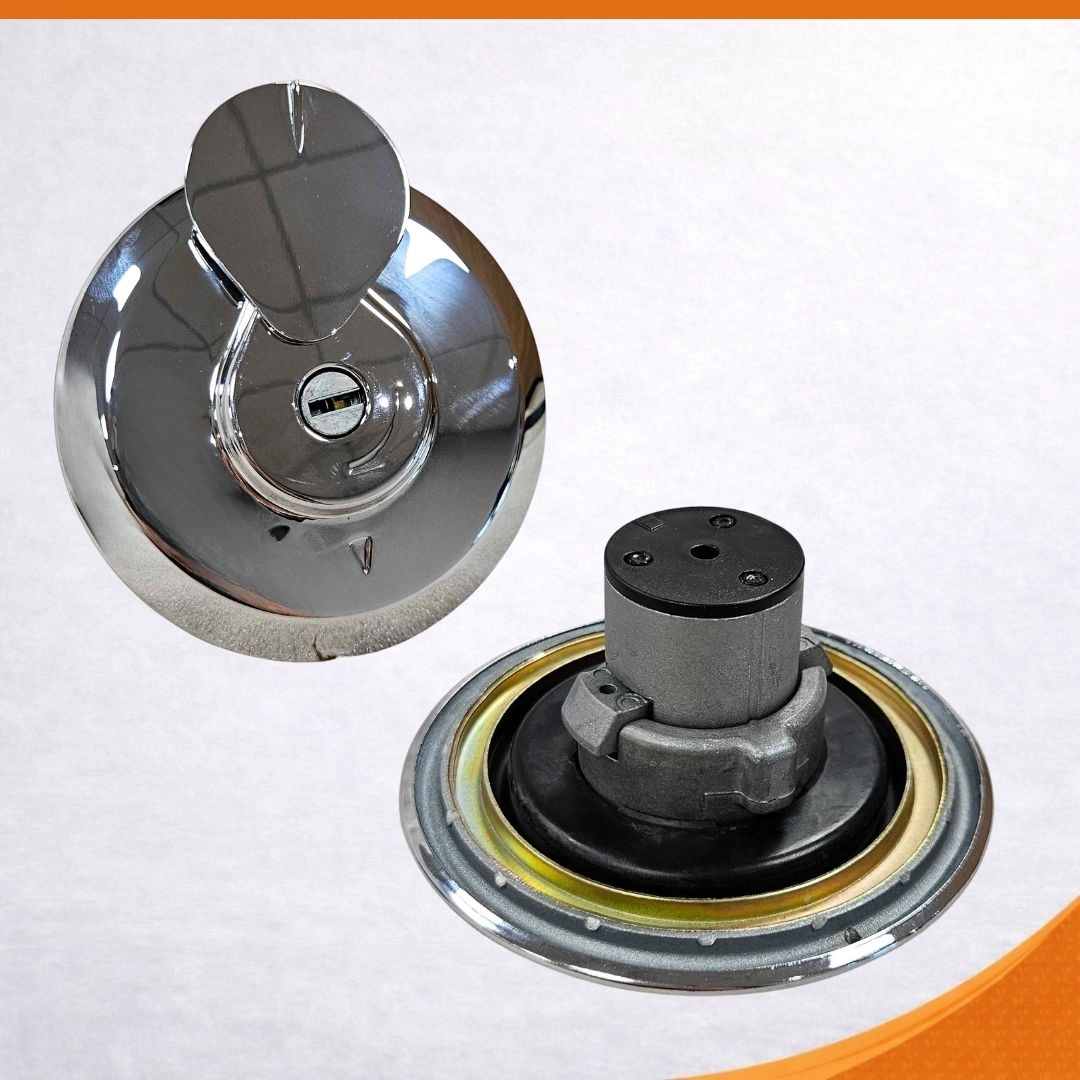 Conjunto Trava de Ignição Guidão Tanque Tampa Lateral Para Honda CG 125 Fan 2005 a 2008 90264100
