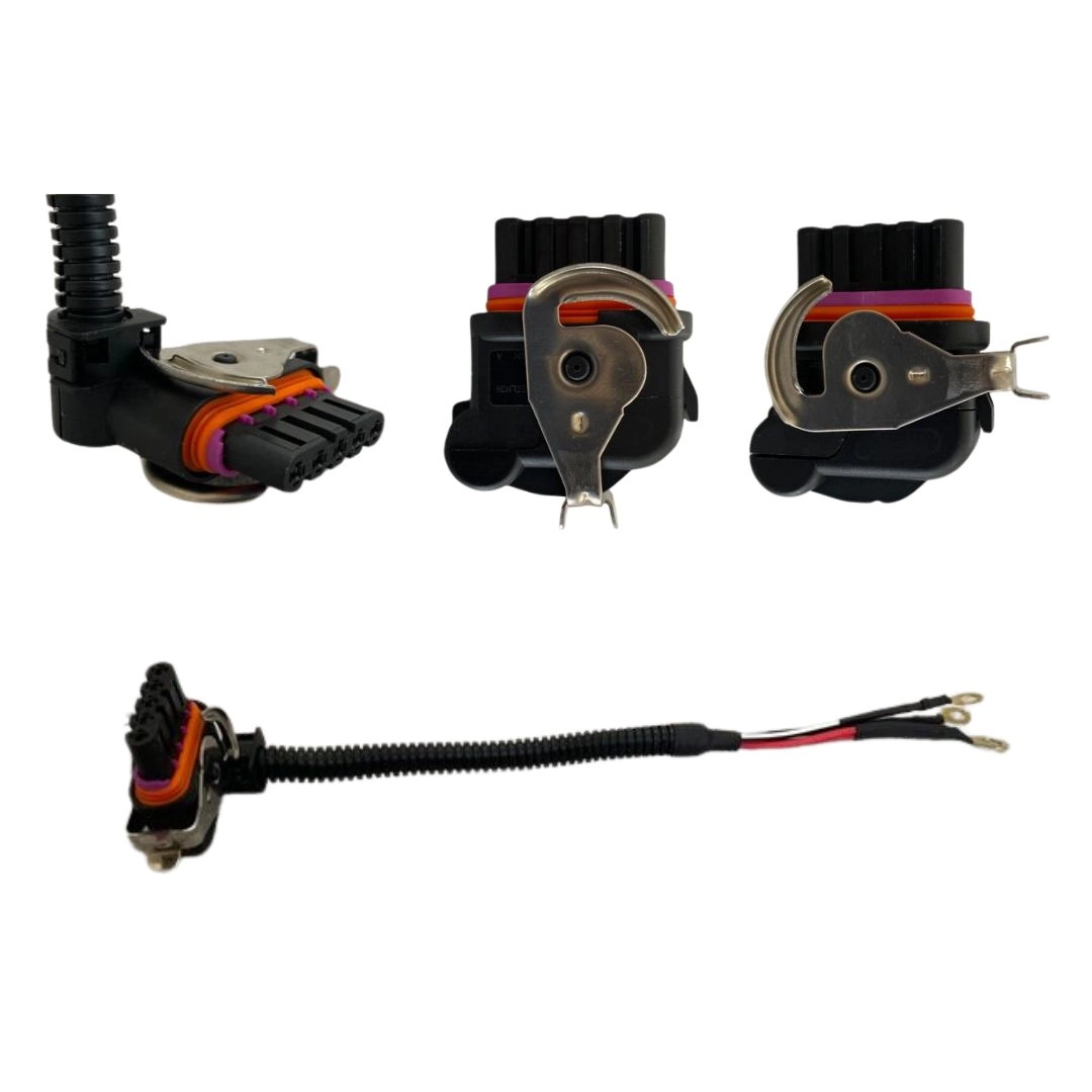 Chicote Reparo Alternador 80Ah Para Volvo MB VW